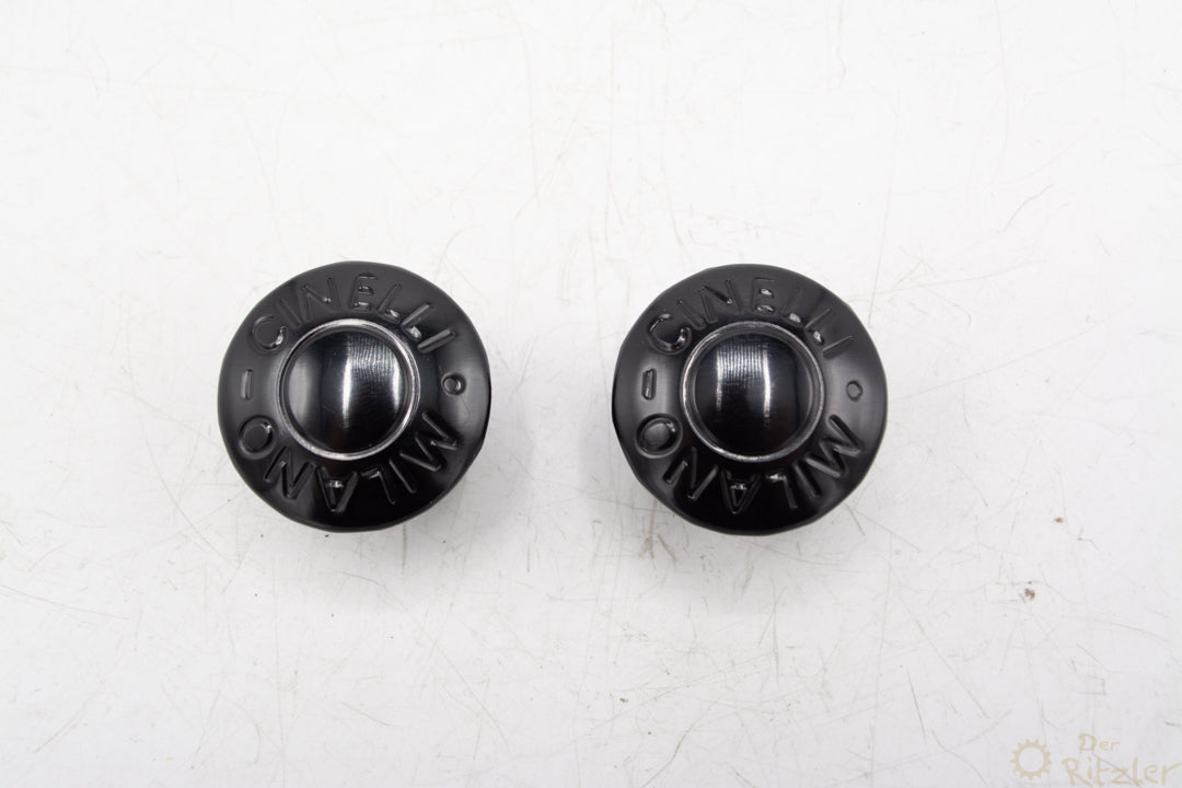 Cinelli Lenkerendstopfen Milano schwarz