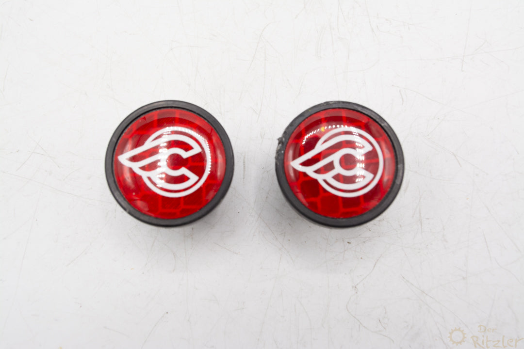 Cinelli Lenkerendstopfen rot