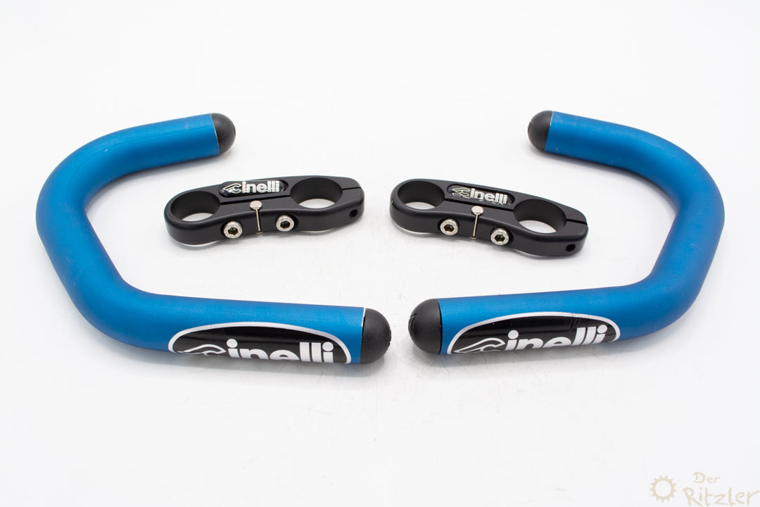 Cinelli Spinaci Hörnchen NOS blau