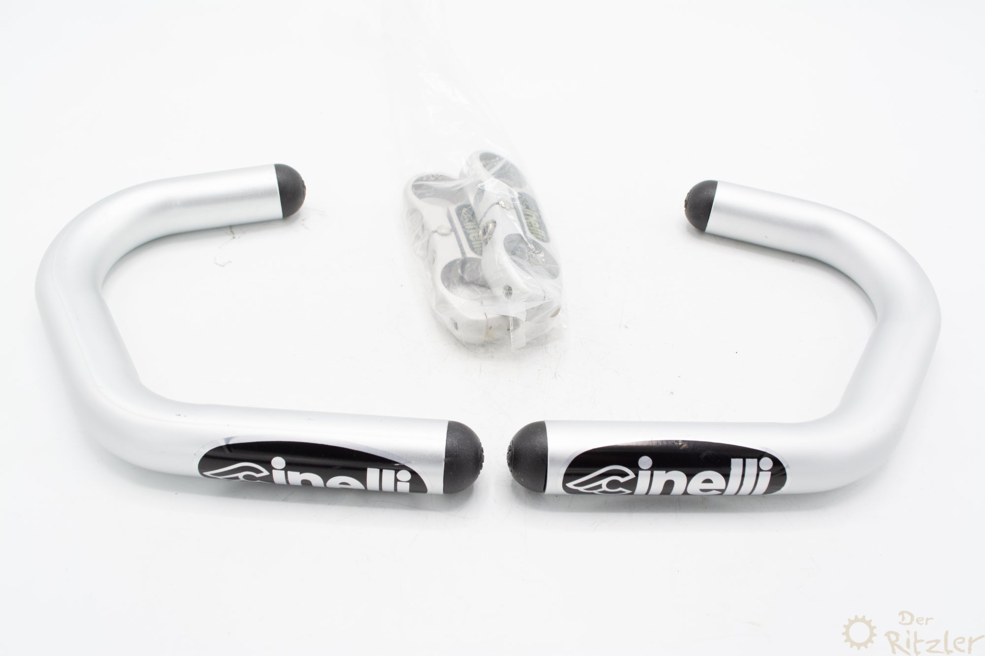 Cinelli Spinaci Hörnchen NOS silber