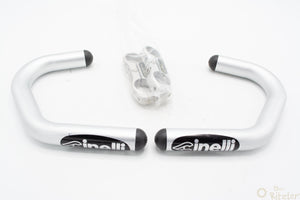 Cinelli Spinaci Hörnchen NOS silber