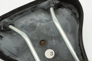 Cinelli Unicanitor Sattel Wildleder schwarz NOS