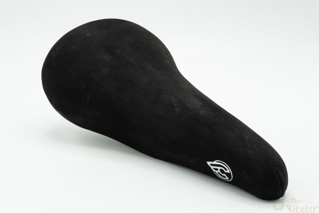 Cinelli Unicanitor Sattel Wildleder schwarz NOS