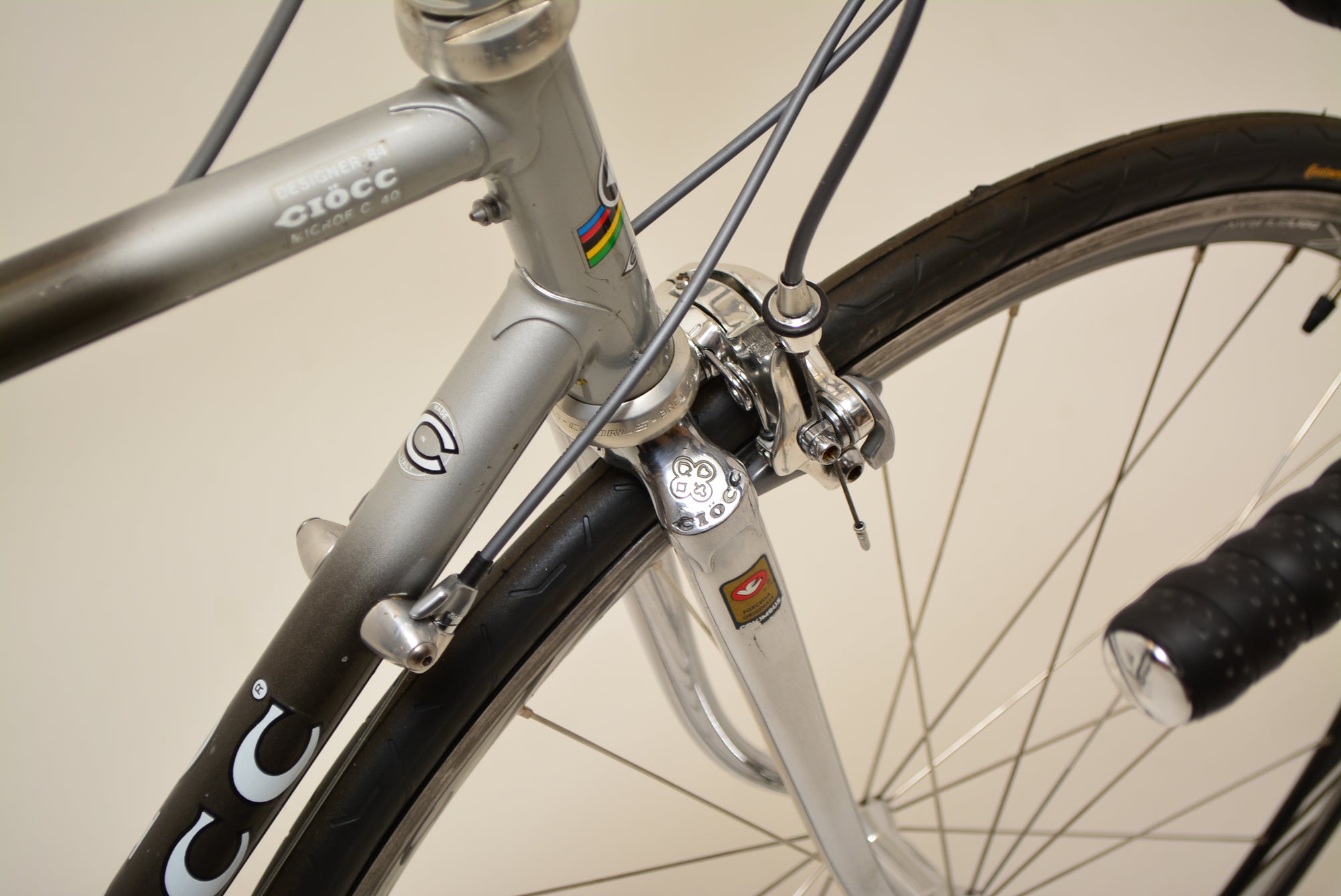 Ciöcc Designer 84 54CM Shimano Dura-Ace Vintage Steelbike