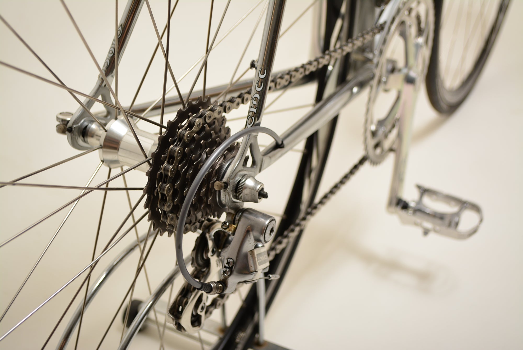 Ciöcc Designer 84 54CM Shimano Dura-Ace Vintage Steelbike