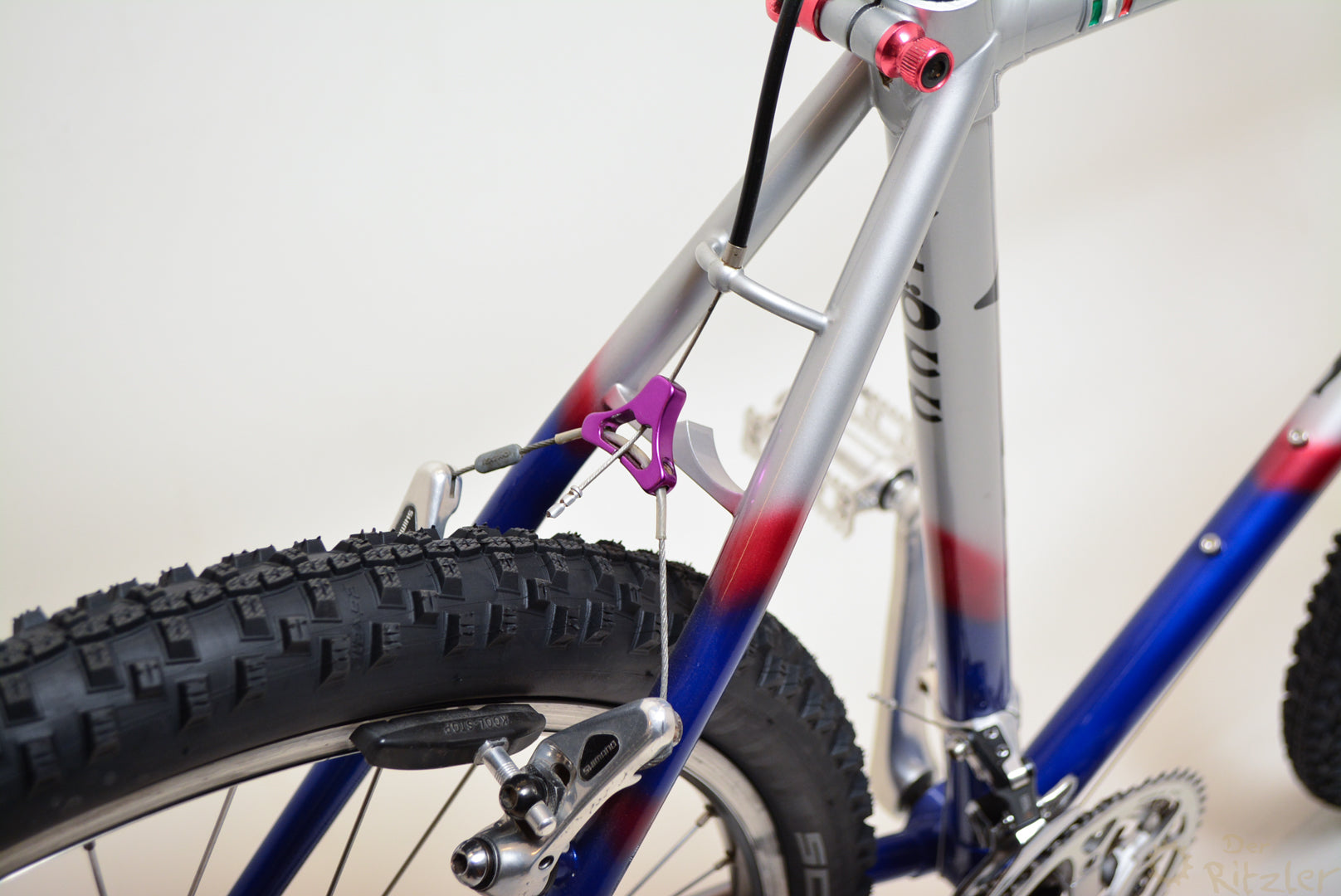 mountainbike 50 cm Ciöcc Vintage Mountainbike 50CM Shimano XT