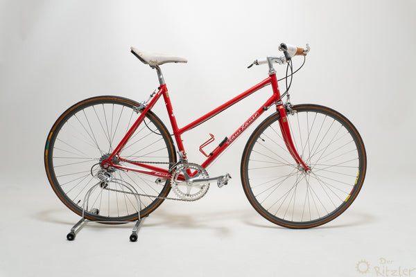 claus lauer rennrad Vintage Damen 49cm Koelemmer Menge:500 g JAM Pedals Red Muck