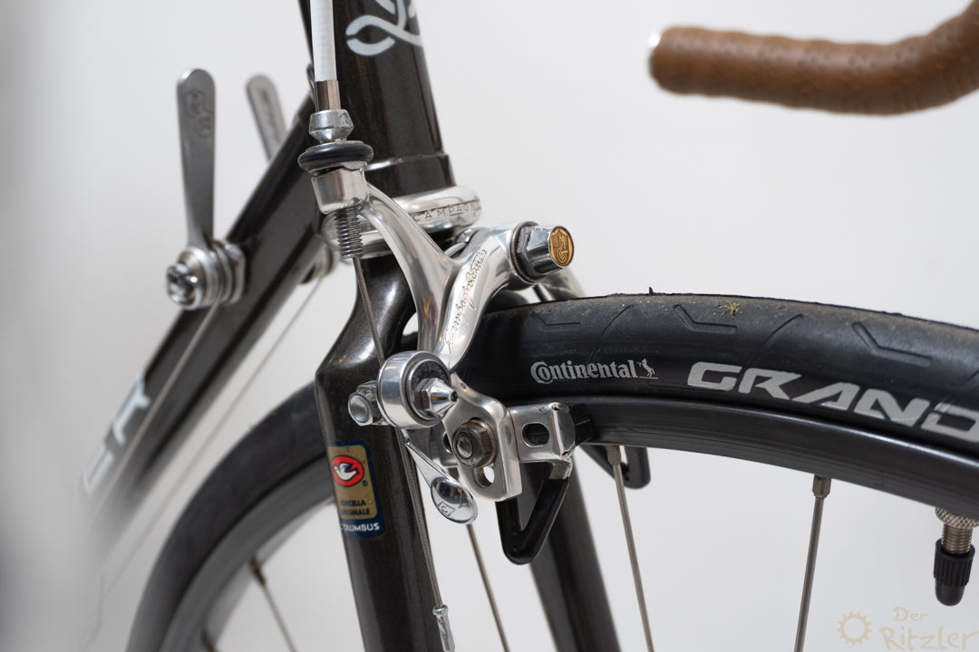 claus lauer rennrad Claus Lauer Vintage Rennrad Campagnolo Jubiläum L'Eroica 52CM