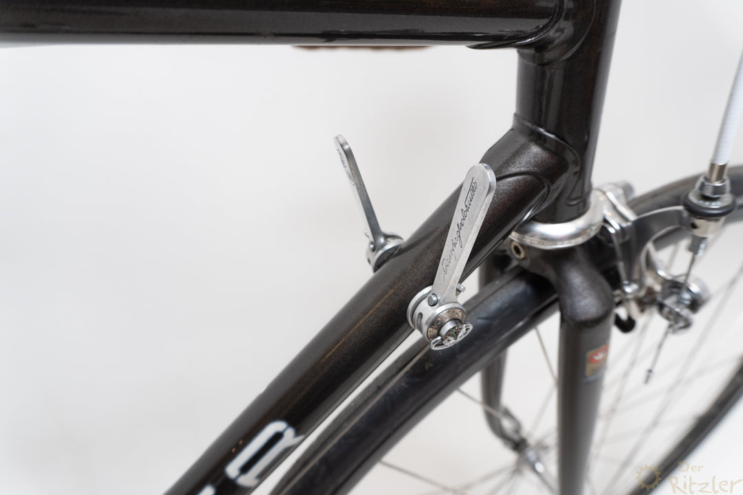 Claus Lauer Vintage Rennrad Campagnolo Jubiläum L'Eroica 52CM