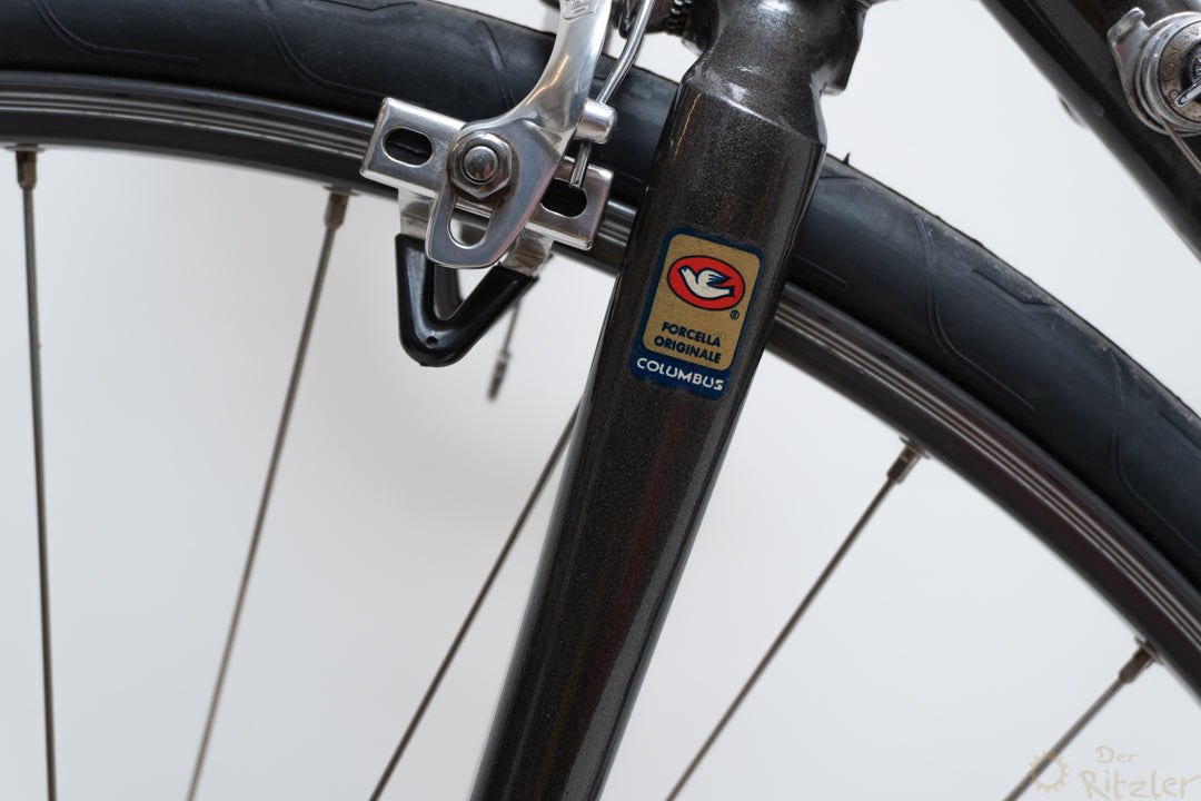 Claus Lauer Vintage Rennrad Campagnolo Jubiläum L'Eroica 52CM