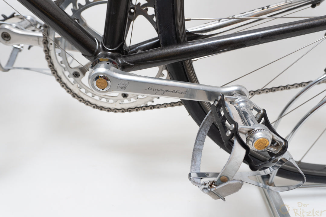 lauer rennräder Claus Lauer Vintage Rennrad Campagnolo Jubiläum L'Eroica 52CM