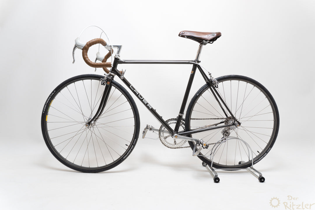 lauer rennrad kaufen Claus Lauer Vintage Rennrad Campagnolo Jubiläum L'Eroica 52CM