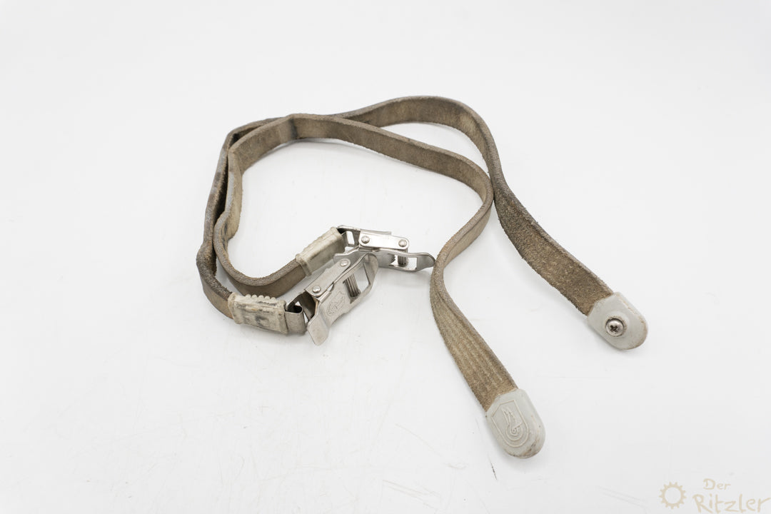 Campagnolo Vintage Leder-Pedalriemen