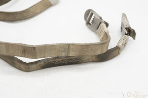 Campagnolo Vintage Leder-Pedalriemen