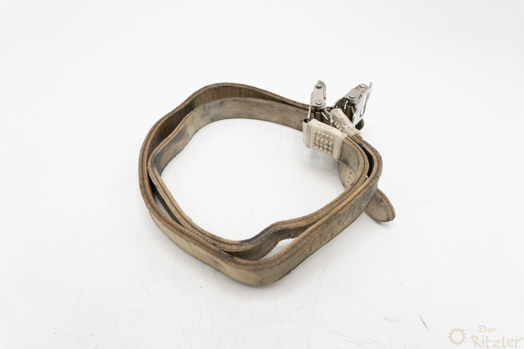 Campagnolo Vintage Leder-Pedalriemen