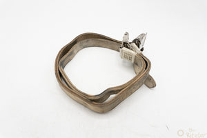 Campagnolo Vintage Leder-Pedalriemen