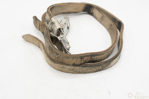 Campagnolo Vintage Leder-Pedalriemen