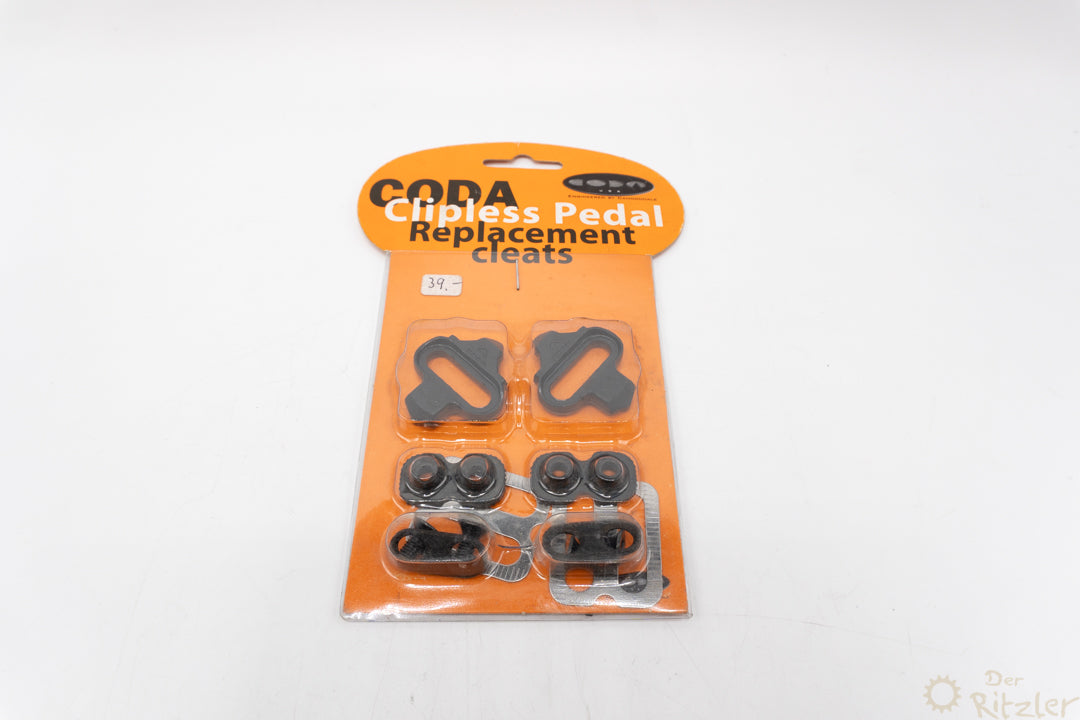CODA Clipless Pedal Replacement Cleats