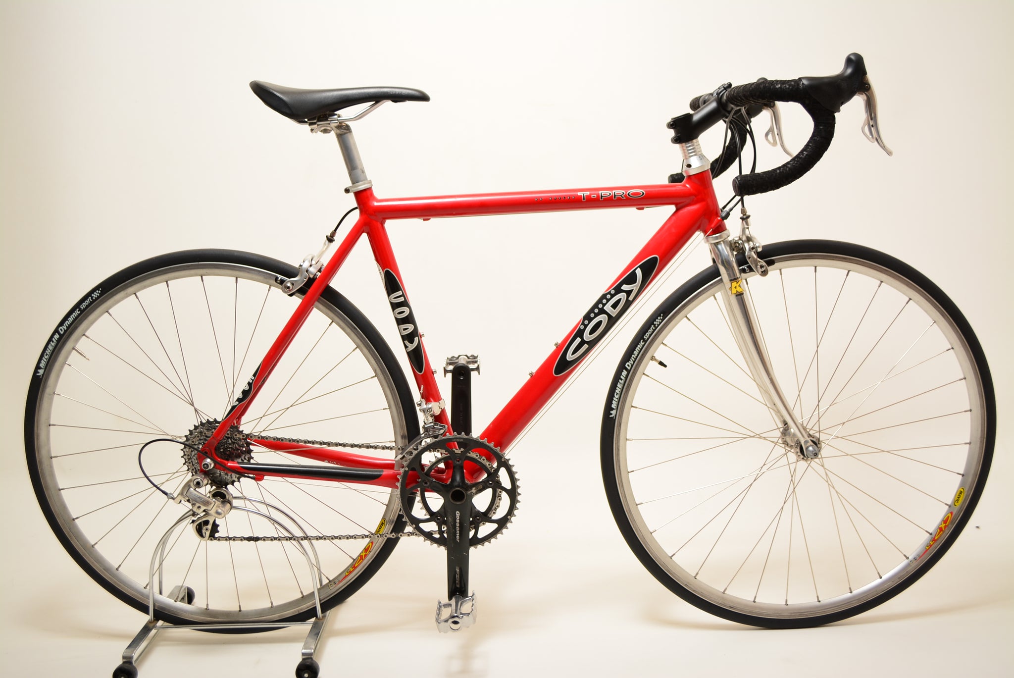 tss rennrad Cody T-Pro Rennrad 48CM Camapgnolo Centaur/Daytona Roadbike