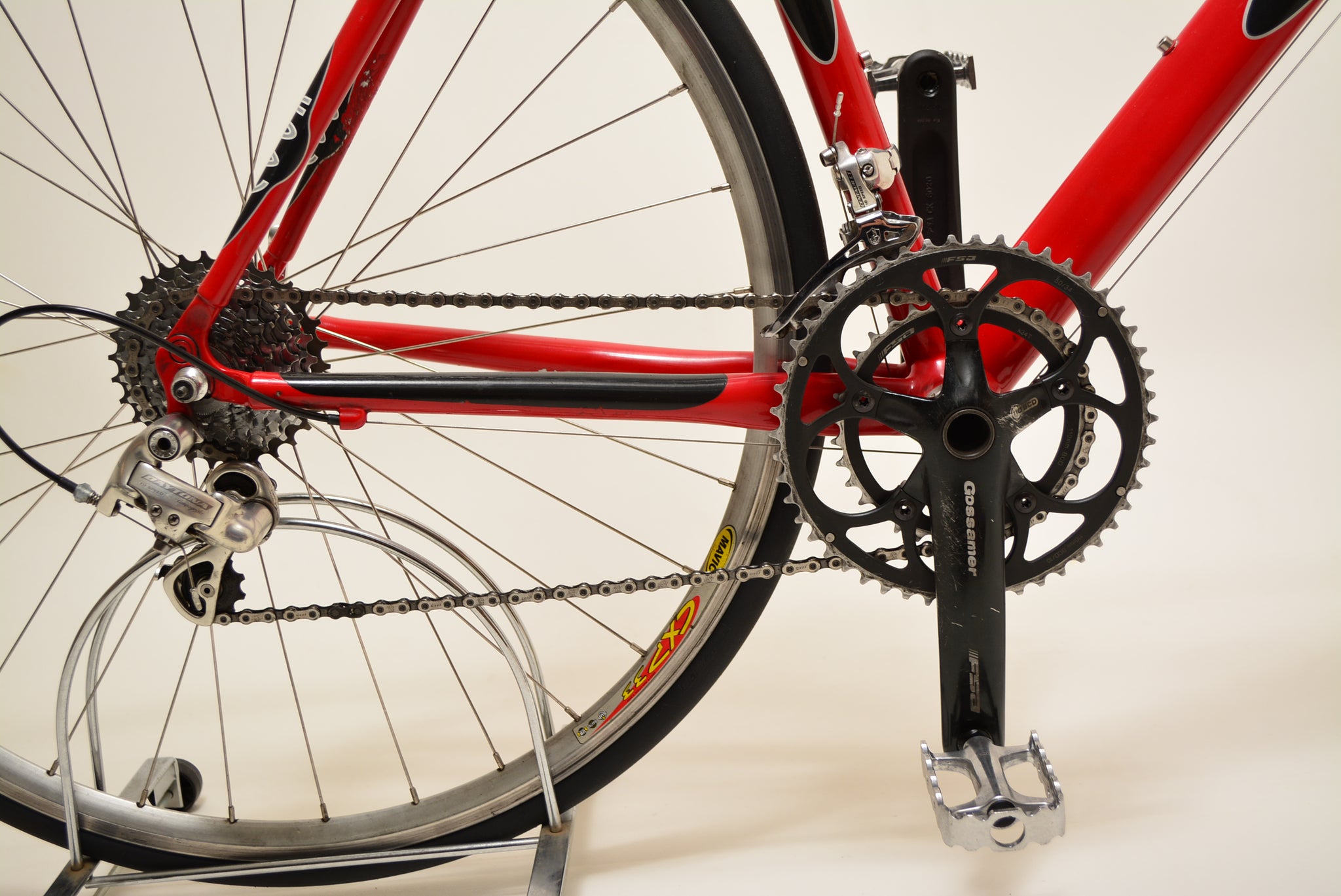 tss rennrad Cody T-Pro Rennrad 48CM Camapgnolo Centaur/Daytona Roadbike