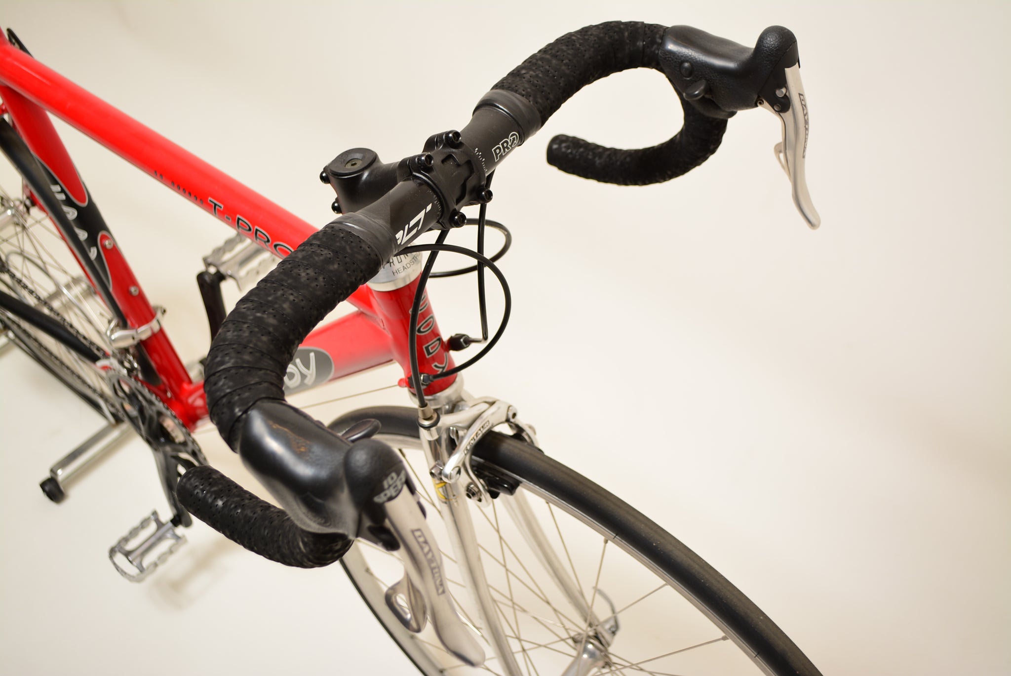 cody rennrad Cody T-Pro Rennrad 48CM Camapgnolo Centaur/Daytona Roadbike