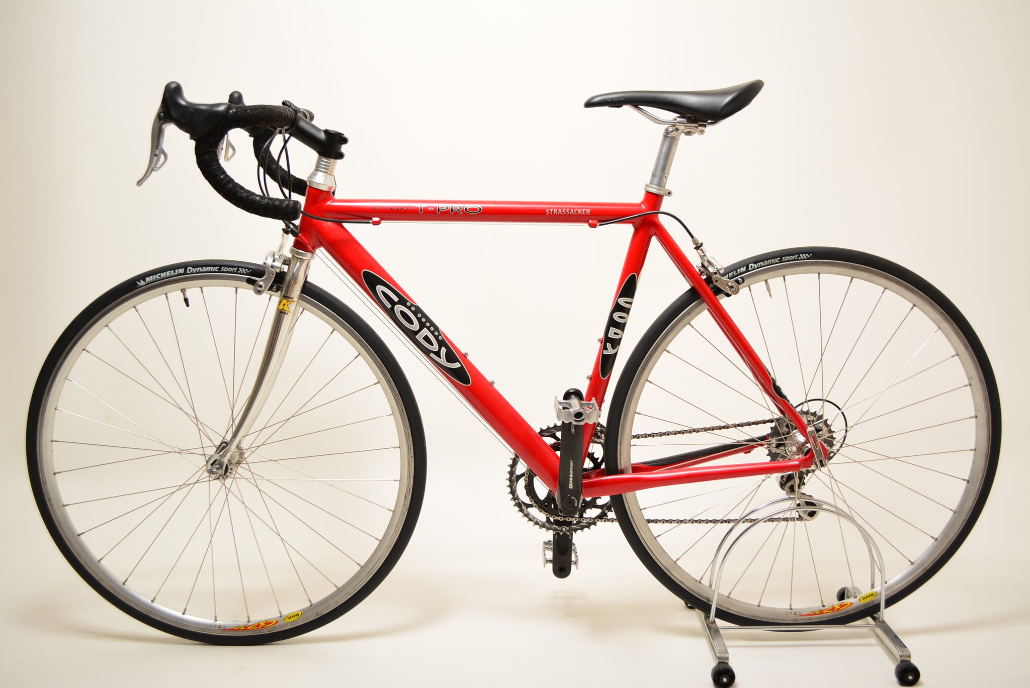 rennrad rahmenhöhe 48 cm Cody T-Pro Rennrad 48CM Camapgnolo Centaur/Daytona Roadbike
