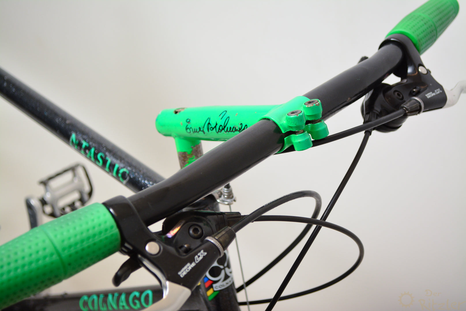 mountainbike 49 cm Colnago Fantastic 49CM Shimano Vintage Farbe:PAPYRUS MAT Currypaste extra scharf Pataks saleOnApp