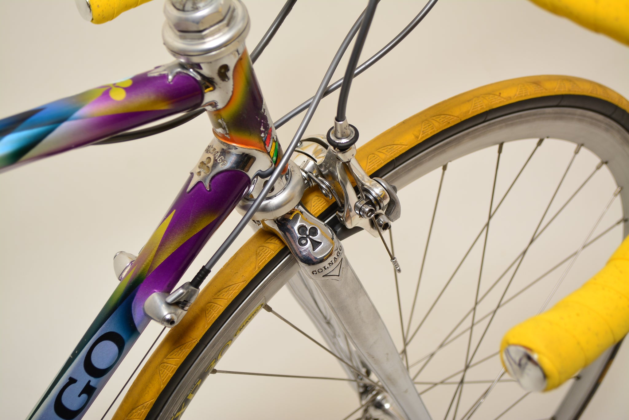 deko rennrad Colnago Master Olympic Decor 52CM Shimano Dura-Ace Vintage Steelbike