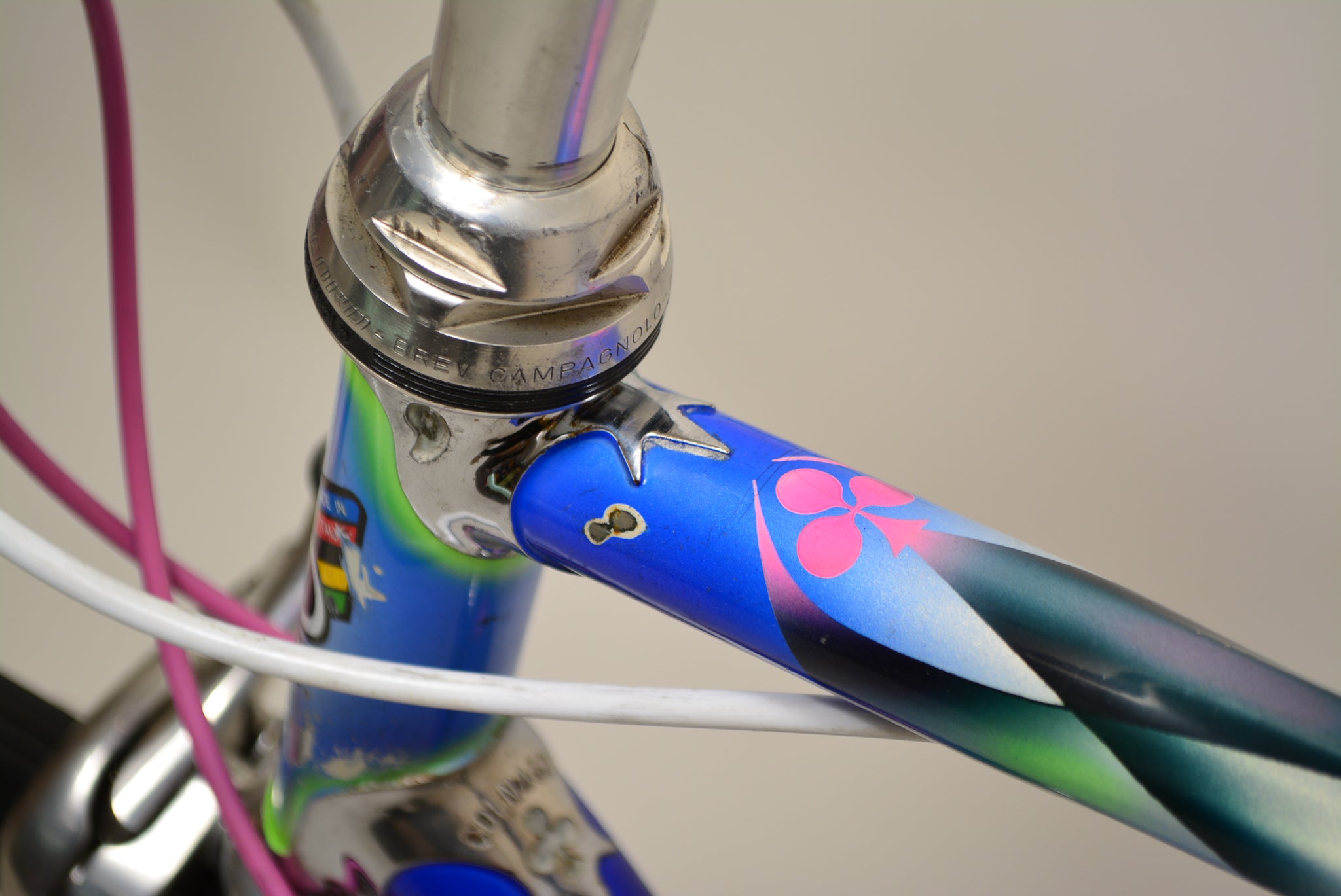 colnago stahl rennrad Colnago Master Olympic 54CM Campagnolo Vintage Steelbike