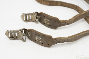 Colango Vintage Leder-Pedalriemen