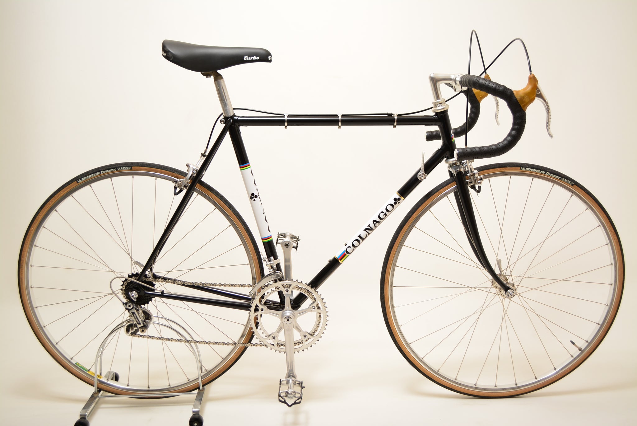 Colnago Rennrad 54CM Campagnolo Super Record Vintage Steelbike L'Eroic