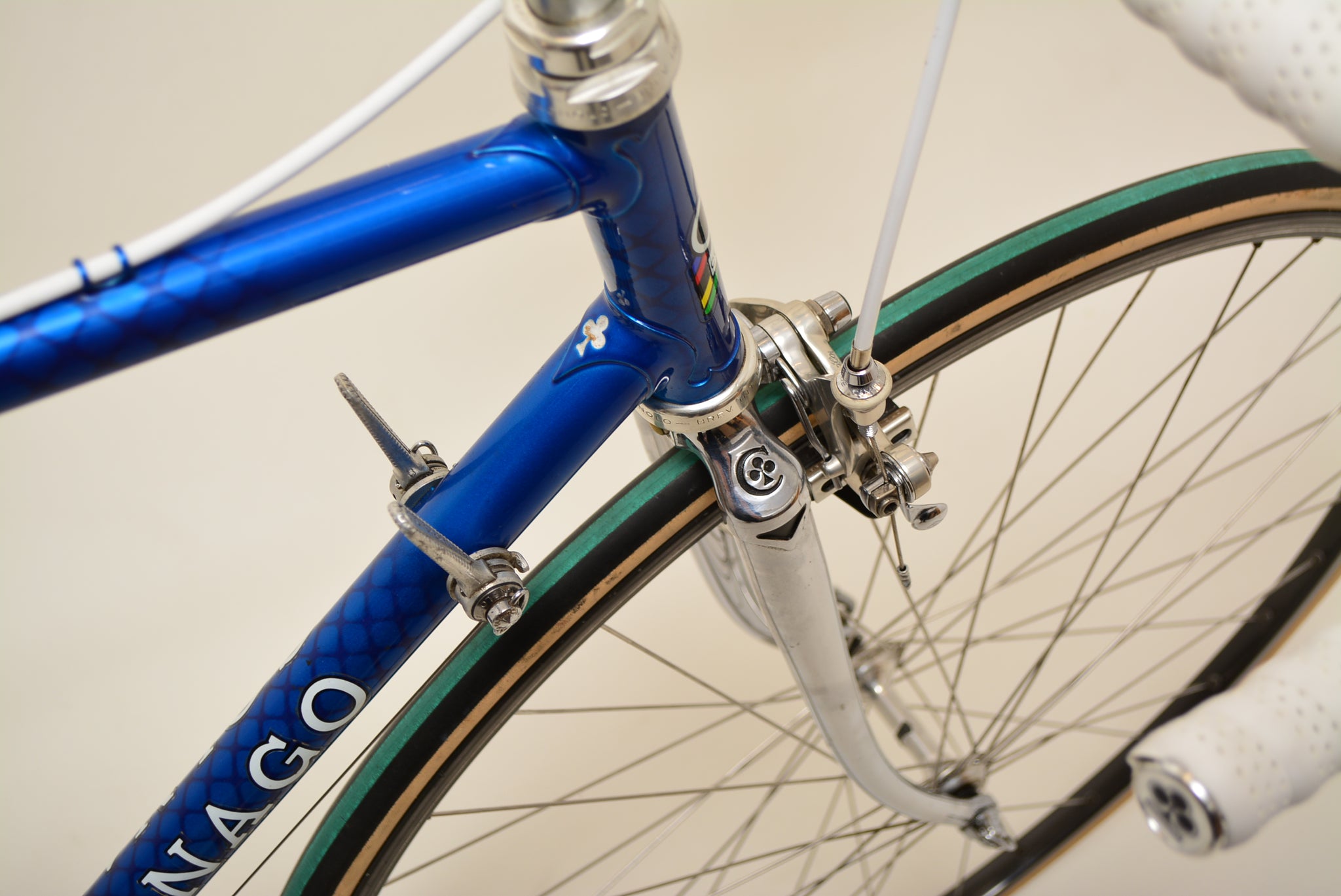 colnago super rennrad Colnago Super Rennrad 55CM Campagnolo Super Record Vintage Steelbike L