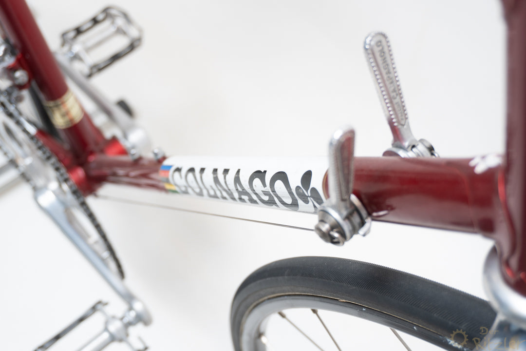 cologna rennrad Colnago Super Campagnolo Vintage Rennrad L'Eroica 56CM