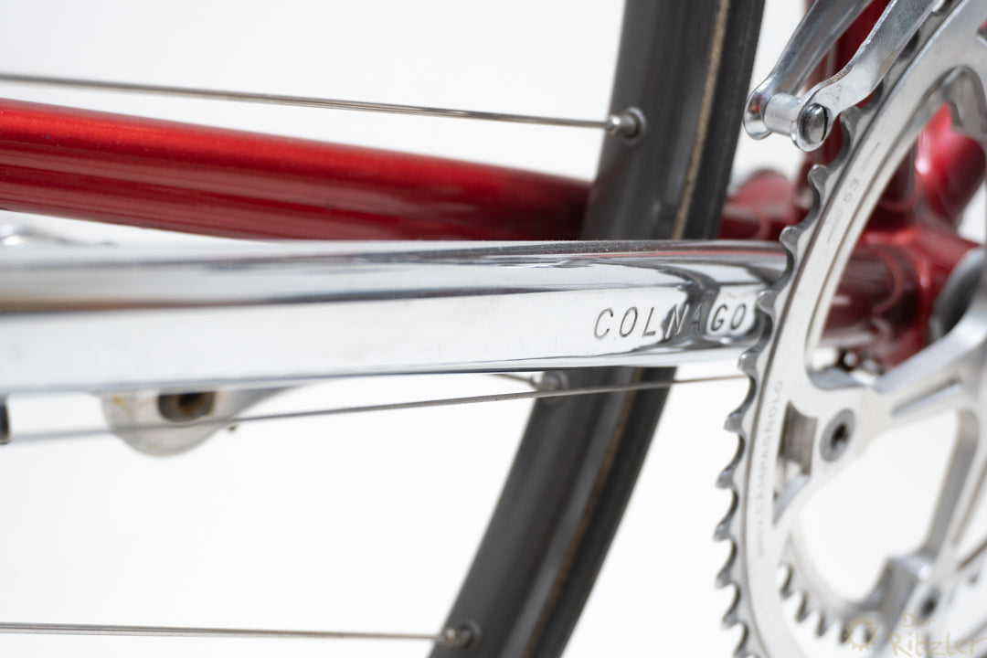 Colnago Super Campagnolo Vintage Rennrad L'Eroica 56CM