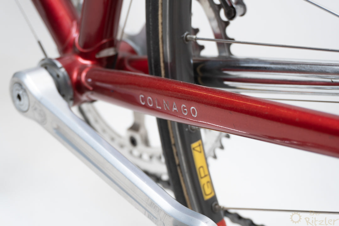 Colnago Super Campagnolo Vintage Rennrad L'Eroica 56CM
