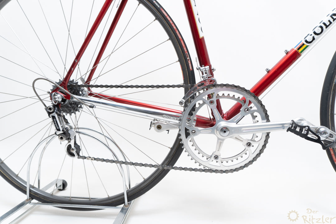 colnago rennrad 1980 Colnago Super Campagnolo Vintage Rennrad L'Eroica 56CM