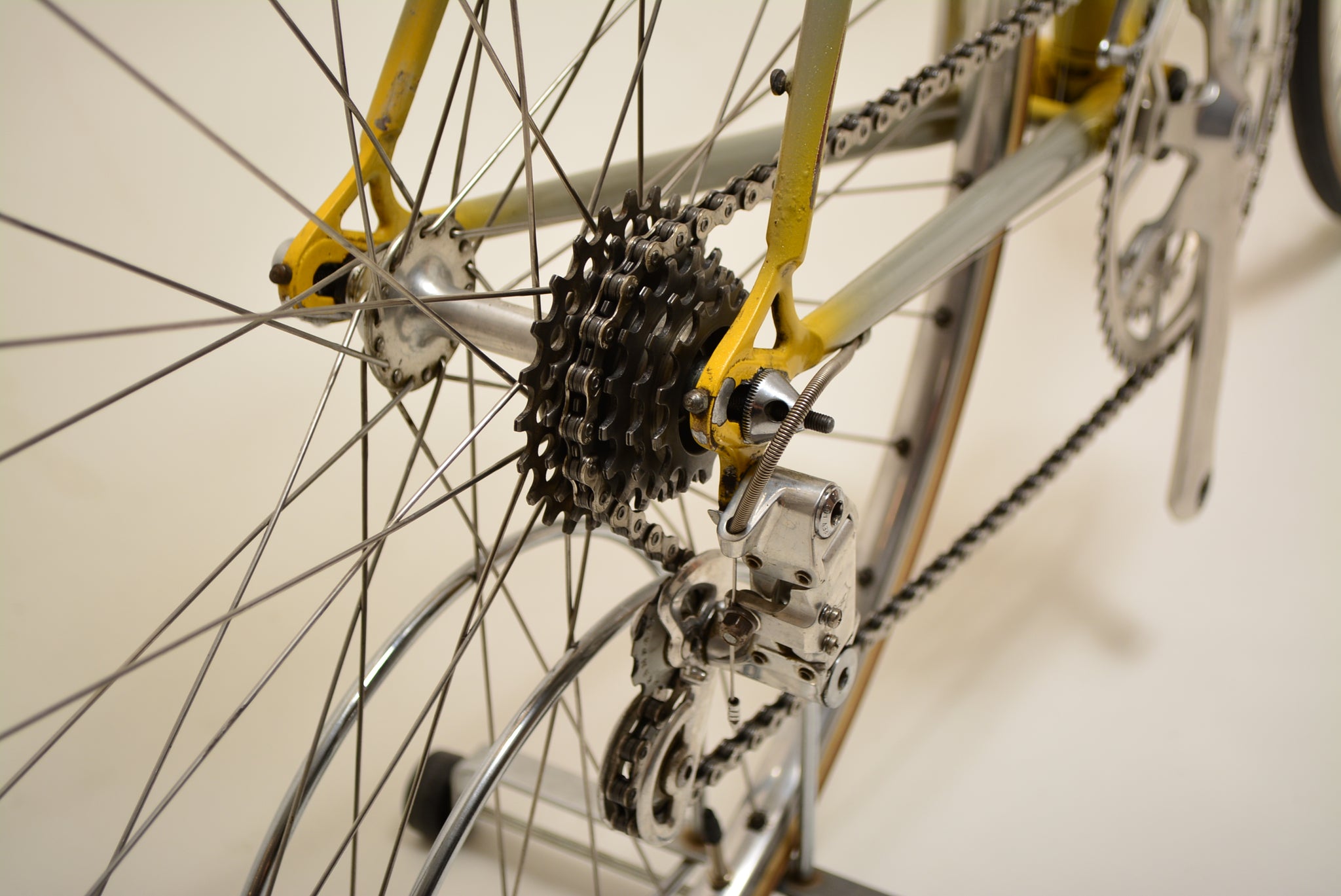 rennrad schaltung campagnolo Colnago Super 56CM Campagnolo Vintage Rennrad