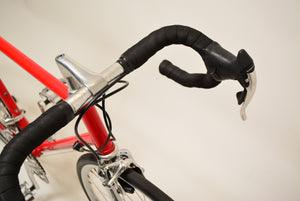 Rotes Rennrad 54CM Campagnolo Vintage Steelbike