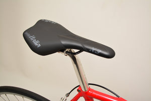 Rotes Rennrad 54CM Campagnolo Vintage Steelbike