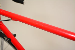 Rotes Rennrad 54CM Campagnolo Vintage Steelbike