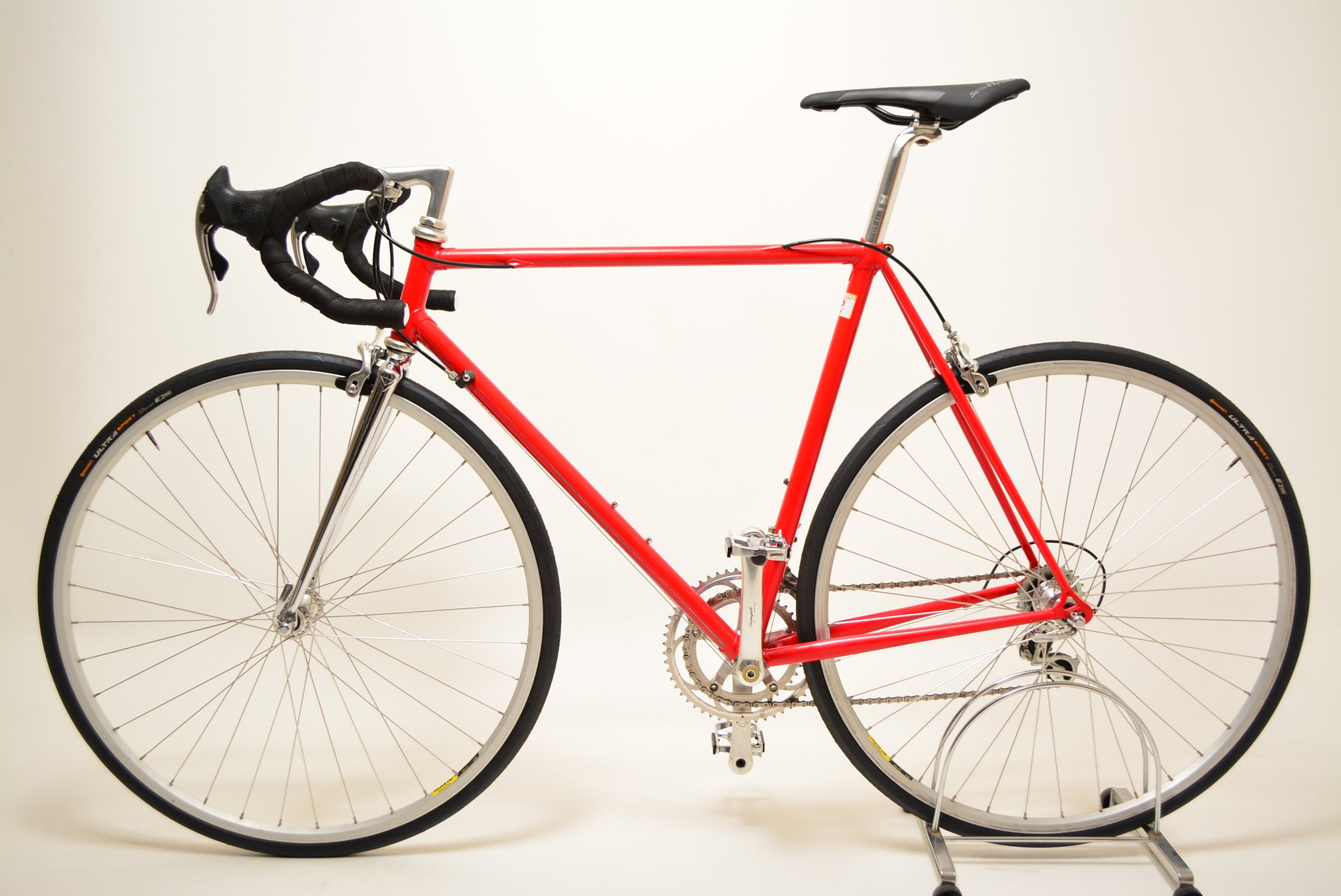 rahmenhöhe 54 cm rennrad Rotes Rennrad 54CM Campagnolo Vintage Steelbike
