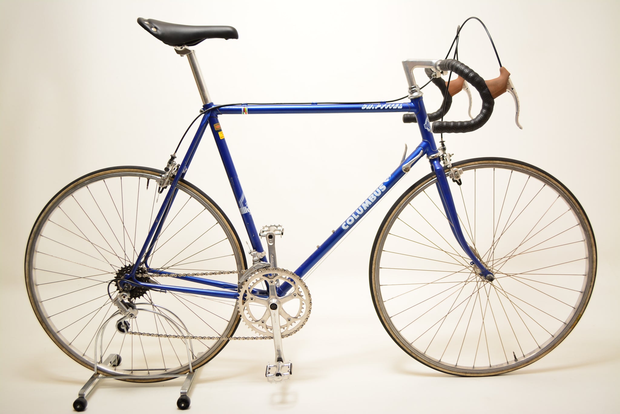 rennrad colombo Columbus Rennrad 57cm Shimano Vintage Steelbike L'Eroica