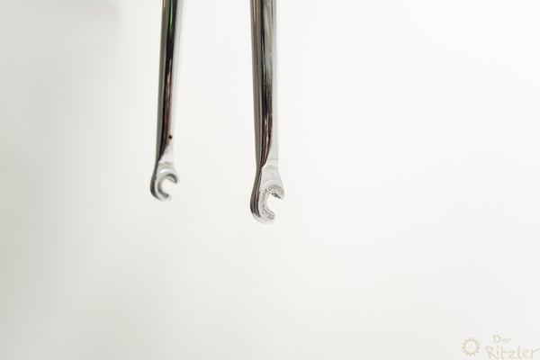 Fourche PEUGEOT 103 MVL - Chromée /// en Stock sur Fourche PEUGEOT 103 MVL - Chromée /// en Stock sur