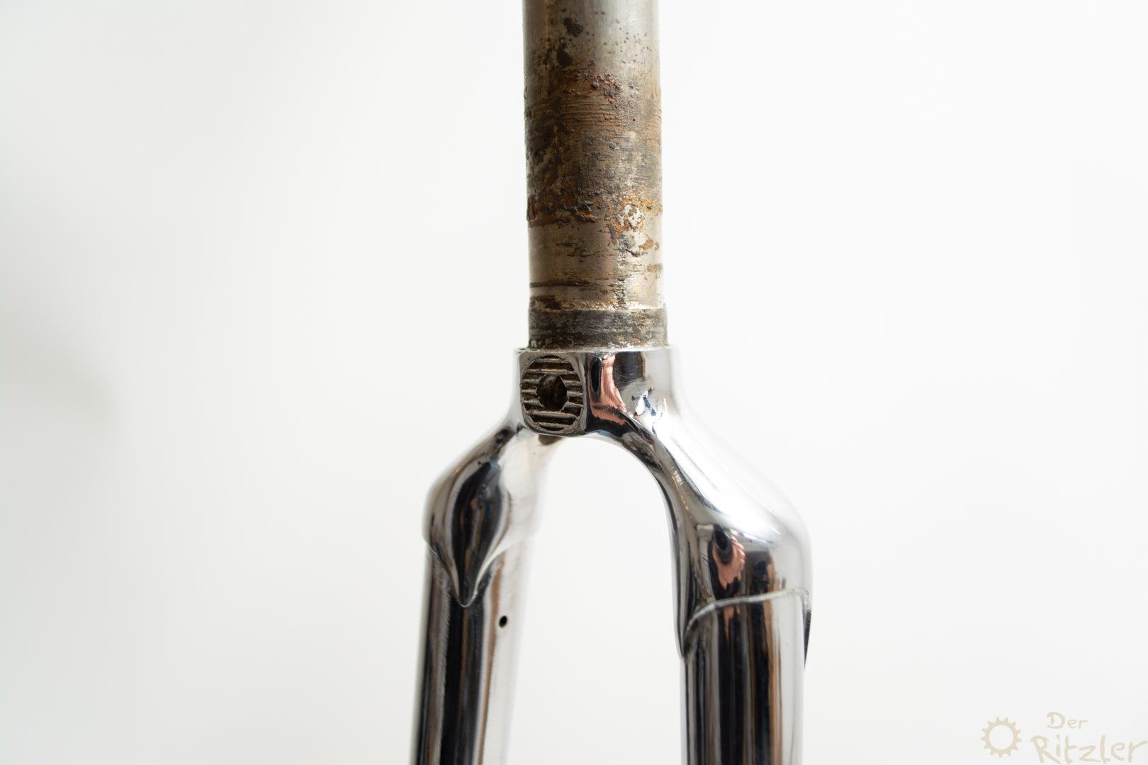 Columbus Vintage Chrom Rennradgabel 28