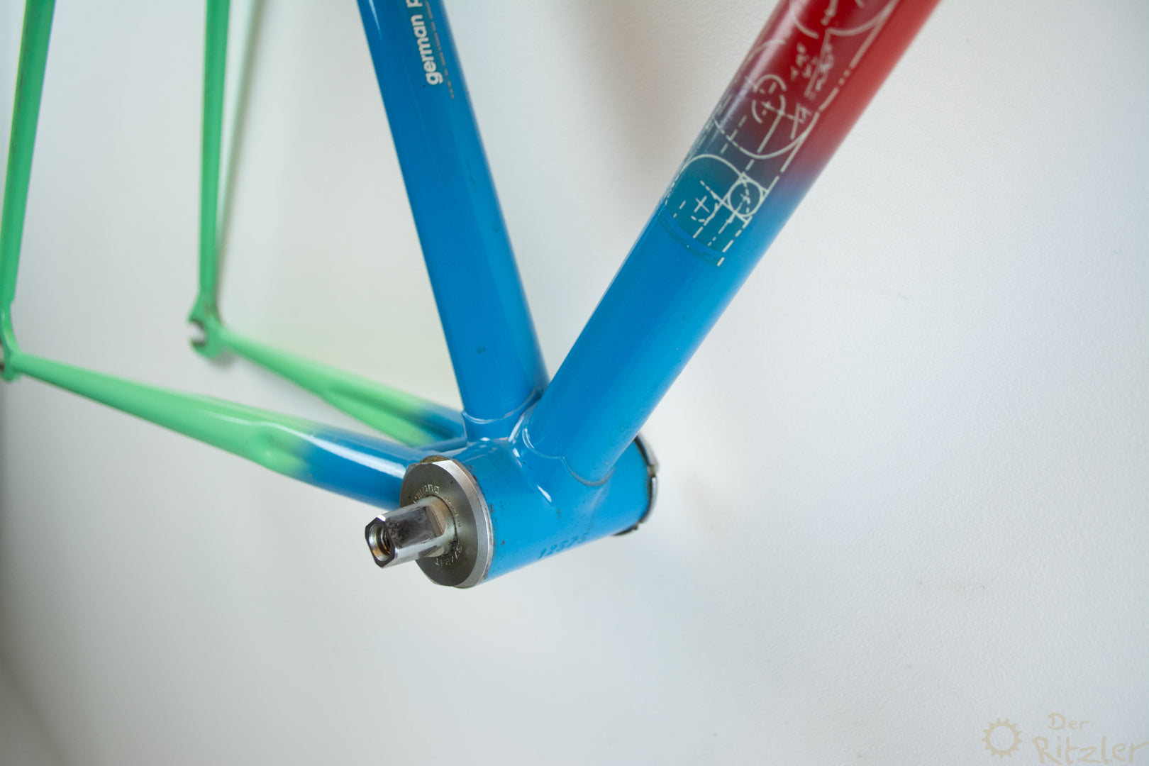 fahrradrahmen corratec Corratec idp Vintage Bahnradrahmen 51CM