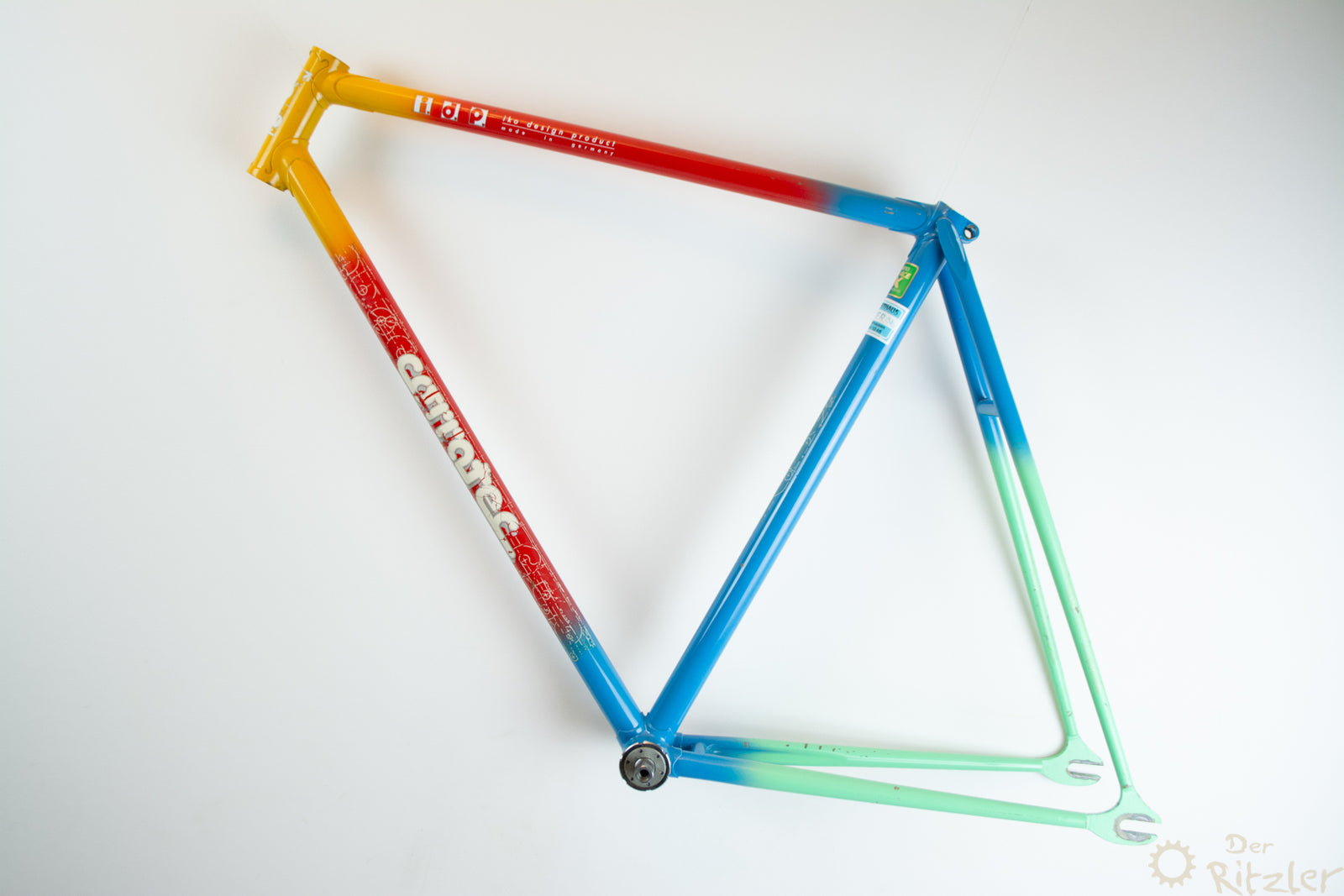 Corratec idp Vintage Bahnradrahmen 51CM