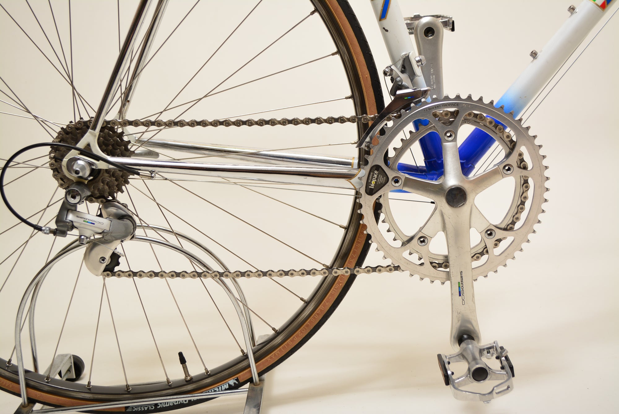 Dancelli Rennrad 55cm Shimano 600 Vintage Steelbike