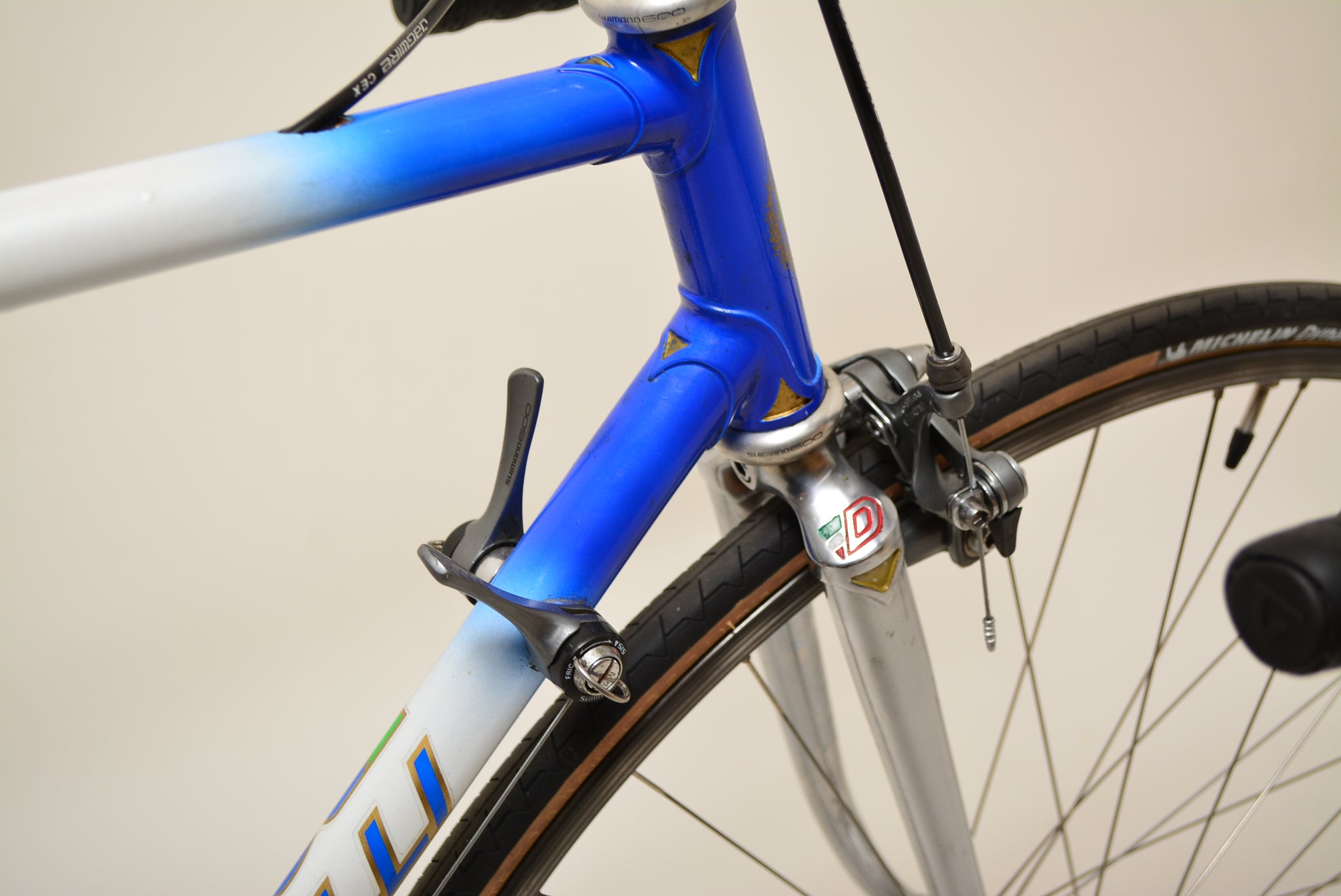 dancelli rennrad Dancelli Rennrad 55cm Shimano 600 Vintage Steelbike