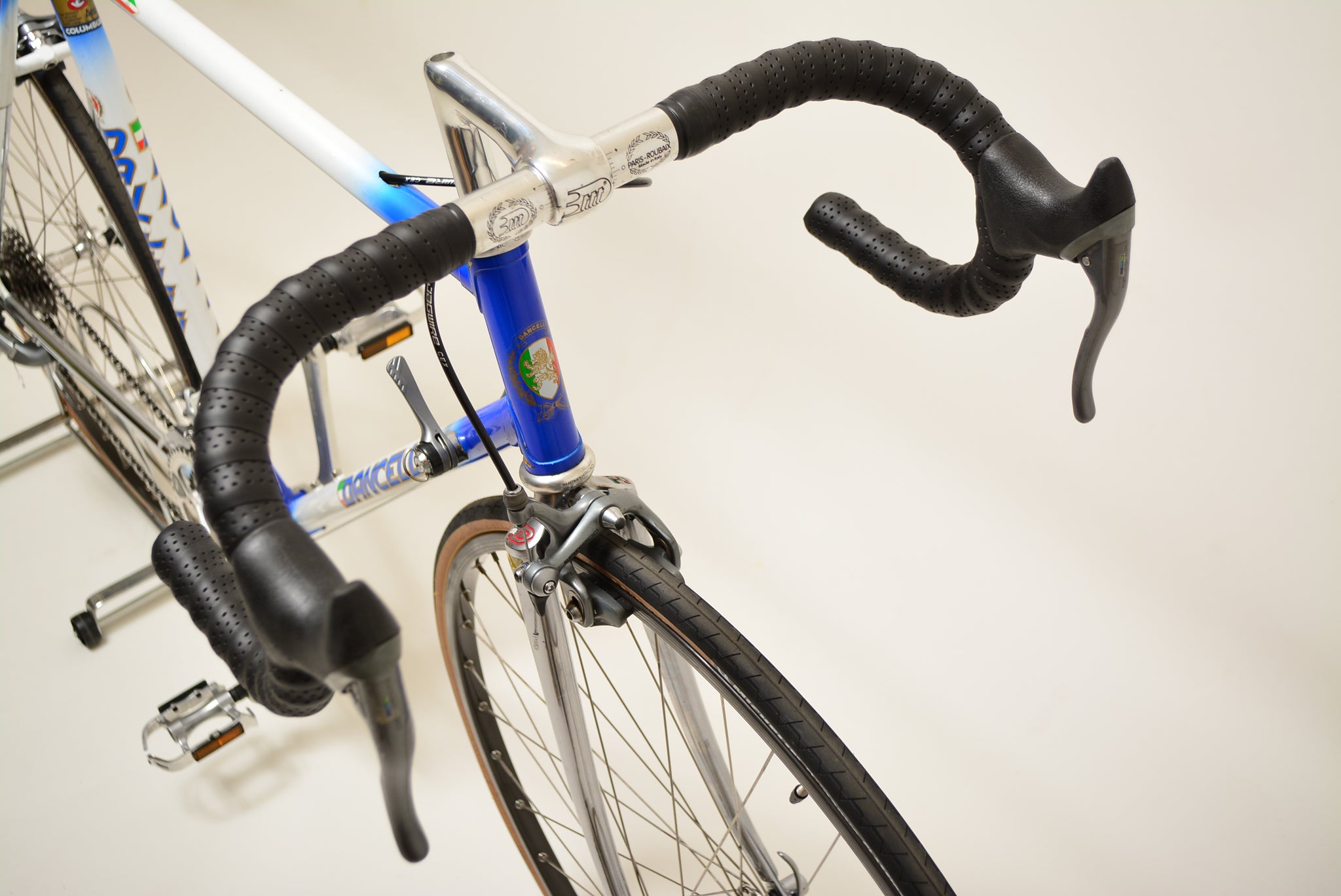 dancelli rennrad aufkleber Dancelli Rennrad 55cm Shimano 600 Vintage Steelbike