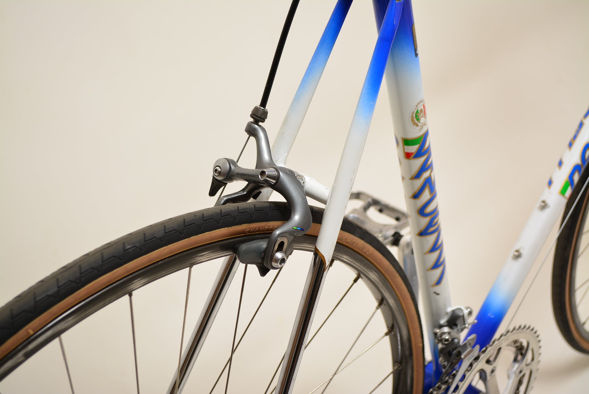 dancelli trekkingrad Dancelli Rennrad 55cm Shimano 600 Vintage Steelbike